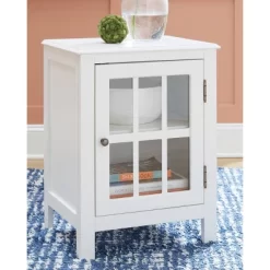 Opelton Accent Cabinet White - Signature Design By Ashley