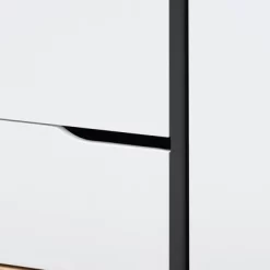 Reed 2 Door Wood Dining Room Sideboard Oak/Gray - Baxton Studio -Cozy Living Deals Store GUEST 62880204 81f9 4253 8365 7f0529ff4fd5