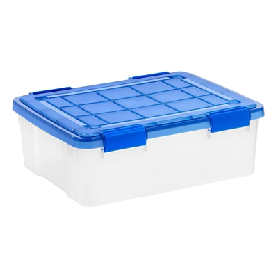 IRIS 26.5qt WeatherPro Plastic Storage Bin 13 IRIS 26.5qt WeatherPro Plastic Storage Bin - Image 13