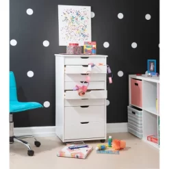 Cary 8 Drawer Rolling Storage Cart - Linon -Cozy Living Deals Store GUEST 62bef73a e8c9 4842 948a fd2802c24d0f