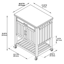 Abigail Kitchen Cart Teal - Powell Company 32 Abigail Kitchen Cart Teal - Powell Company -Cozy Living Deals Store GUEST 62bf00d7 aaee 4090 8e7c 10d768d4677b