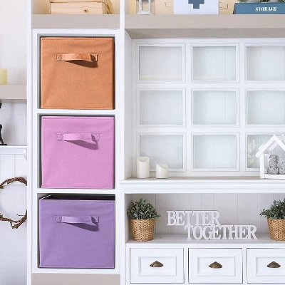 Sorbus Foldable Storage Cube Bin For Closet, Home And More 6 Sorbus Foldable Storage Cube Bin For Closet, Home And More - Image 6