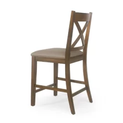 2pc Emory Farmhouse Upholstered Wood Counter Height Barstools - Christopher Knight Home 13 2pc Emory Farmhouse Upholstered Wood Counter Height Barstools - Christopher Knight Home -Cozy Living Deals Store GUEST 63491100 d505 4a9d 8562 2e7a2bb1b0d5