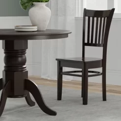 Glenwillow Home 42" Round Pedestal Dining Table + Spindle Back Dining Chairs Dining Set 13 Glenwillow Home 42" Round Pedestal Dining Table + Spindle Back Dining Chairs Dining Set -Cozy Living Deals Store GUEST 63ae208d 8f75 4b00 bfaa 1352937c6735