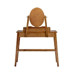 Lorna Vanity Set Walnut - Linon 9 Lorna Vanity Set Walnut - Linon -Cozy Living Deals Store GUEST 63b9facf c25b 4cf2 9f96 309221ffb964