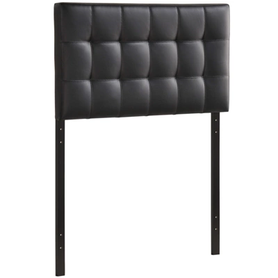 Lily Upholstered Vinyl Headboard - Modway 3 Lily Upholstered Vinyl Headboard - Modway - Image 3