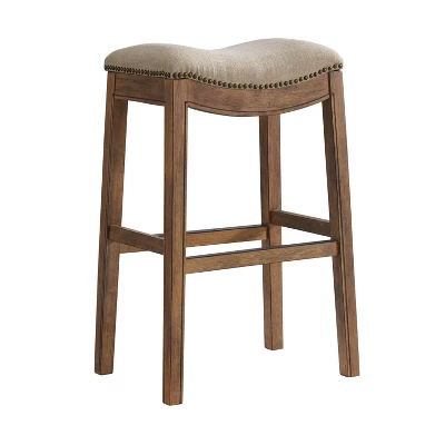 Set Of 2 Williston Bar Height Stools - Alaterre Furniture 2 Set Of 2 Williston Bar Height Stools - Alaterre Furniture - Image 2