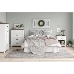 Sandlin Gentleman's Chest White - Room & Joy -Cozy Living Deals Store GUEST 6452f0d7 64b0 4ff2 8510 42ec74d5dd52
