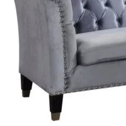 82" Honor Sofa Blue - Acme Furniture -Cozy Living Deals Store GUEST 6461f5a7 31f6 449a bd08 2e714c8adc29