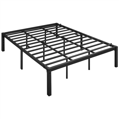 Yaheetech Metal Platform Bed Frame With Heavy Duty Steel Slat Support 8 Yaheetech Metal Platform Bed Frame With Heavy Duty Steel Slat Support - Image 8