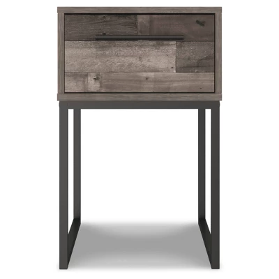 Neilsville Nightstand Black/Gray/Beige - Signature Design By Ashley 3 Neilsville Nightstand Black/Gray/Beige - Signature Design By Ashley - Image 3