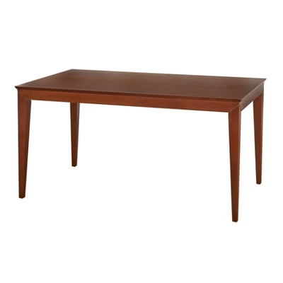 Lydon Dining Table Walnut - Lifestorey 4 Lydon Dining Table Walnut - Lifestorey - Image 4