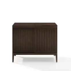 Asher Record Storage Media Console Dark Brown - Crosley 22 Asher Record Storage Media Console Dark Brown - Crosley -Cozy Living Deals Store GUEST 661fc393 b210 4b1d 85f3 d3b80c85dbbc