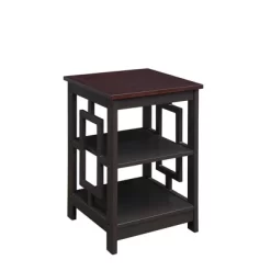 Town Square End Table With Shelves - Breighton Home -Cozy Living Deals Store GUEST 666e141b 0ccf 4dc9 ab55 313f521d4a7e