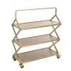 Hudson Bar Cart Gold - Adore Decor