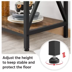 Yaheetech 5-Tier Kitchen Baker's Rack Utility Storage Shelf With 5 Shelves & Adjustable Feet -Cozy Living Deals Store GUEST 670275b2 7efc 447e baca d9a886a8c1f9