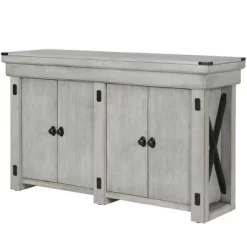 Wildwood 55 Gallon Aquarium Or Terrarium Tank Stand, Rustic White - Ollie & Hutch -Cozy Living Deals Store GUEST 6728993b d515 4c01 adef 8e4e22a16347