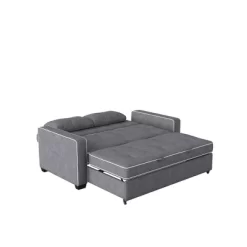 Andrea Convertible Futon Sofa Bed - Serta -Cozy Living Deals Store GUEST 6788e9ab 1f4b 4bb4 bdf0 fd97871725ba