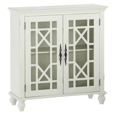 Eliza Wood Sideboard In Antique White - Lexicon 4 Eliza Wood Sideboard In Antique White - Lexicon - Image 4