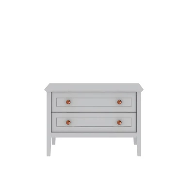 Crown 2 Drawer Bachelor Dresser - Manhattan Comfort 14 Crown 2 Drawer Bachelor Dresser - Manhattan Comfort - Image 14