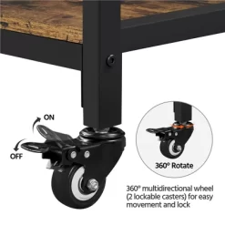 Yaheetech 3-Tier Kitchen Island Rolling Cart With Shelves For Dining Room 15 Yaheetech 3-Tier Kitchen Island Rolling Cart With Shelves For Dining Room -Cozy Living Deals Store GUEST 67ac6a29 61d9 46a2 9dec fcca6d37dc3b