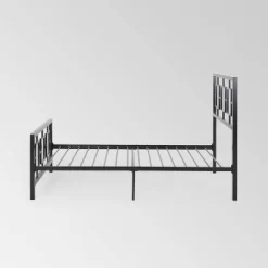 Claudia Modern Iron Platform Bed - Christopher Knight Home -Cozy Living Deals Store GUEST 682bb224 4e6d 412a 9f82 ca713179b701