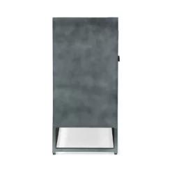 Conley Handcrafted Modern Industrial 2 Door Cabinet Gray/Black - Christopher Knight Home 13 Conley Handcrafted Modern Industrial 2 Door Cabinet Gray/Black - Christopher Knight Home -Cozy Living Deals Store GUEST 6859c858 2ecb 40c9 8f4b ab93f6eb3734