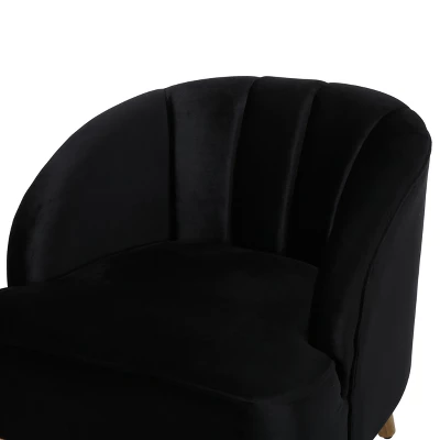 Set Of 2 Amaia Modern New Velvet Club Chair - Christopher Knight Home 2 Set Of 2 Amaia Modern New Velvet Club Chair - Christopher Knight Home - Image 2