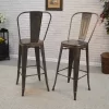 Set Of 2 30" Sadie Bar Height Barstools - Carolina Chair & Table