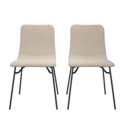 2pk Turnbull Upholstered Dining Chairs - Project 62™ -Cozy Living Deals Store GUEST 6940ee16 f6a3 4203 bc3c 384346c676db