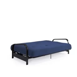 Full Axton Metal Arm Futon Frame With Mattress - Room & Joy -Cozy Living Deals Store GUEST 69a45935 aa5b 4e85 aacb 6f3e64ea6e26
