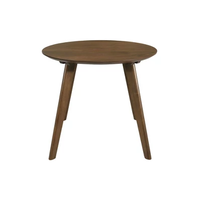 Rocco End Table Walnut - Picket House Furnishings 2 Rocco End Table Walnut - Picket House Furnishings - Image 2