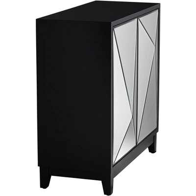 Studio 55D Bradley 36" 2-Door Mirrored Accent Cabinet 6 Studio 55D Bradley 36" 2-Door Mirrored Accent Cabinet - Image 6