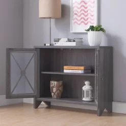 Yanga 1 Shelf Accent Cabinet Distressed Gray - MiBasics 8 Yanga 1 Shelf Accent Cabinet Distressed Gray - MiBasics -Cozy Living Deals Store GUEST 6a147cc6 4d68 4a7c a147 d5aa1757fc67