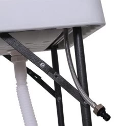 Outsunny Portable Folding Camping Table With Sink, Faucet, Dual Stainless Steel Basins, And Accessories For Fish Cleaning, 50" 13 Outsunny Portable Folding Camping Table With Sink, Faucet, Dual Stainless Steel Basins, And Accessories For Fish Cleaning, 50" -Cozy Living Deals Store GUEST 6afffc9f 00a6 4621 be5a 73394949aa8a