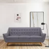 Janson Mid-Century Sofa Dark Gray - Armen Living