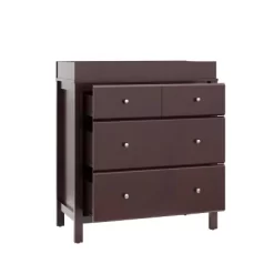 Storkcraft Carmel 3 Drawer Dresser With Changing Topper -Cozy Living Deals Store GUEST 6b1d017e dca1 41a7 aa58 3488a5d53148