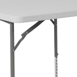 Flash Furniture 2.79-Foot Square Height Adjustable Granite White Plastic Folding Table -Cozy Living Deals Store GUEST 6b2d6a7d 54ec 4554 ae62 afb48e172ba1