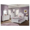 Annie Bed White - Picket House Furnishings