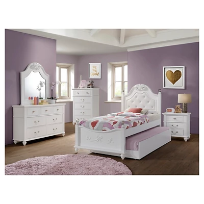 Annie Bed White - Picket House Furnishings 1 Annie Bed White - Picket House Furnishings