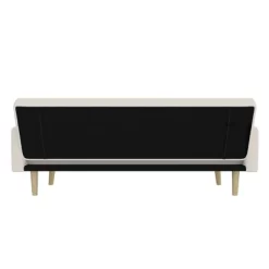 Benedict Wooden Futon Ivory - Room & Joy 23 Benedict Wooden Futon Ivory - Room & Joy -Cozy Living Deals Store GUEST 6b748c05 e008 4bdb 93d3 41f31fe397ac