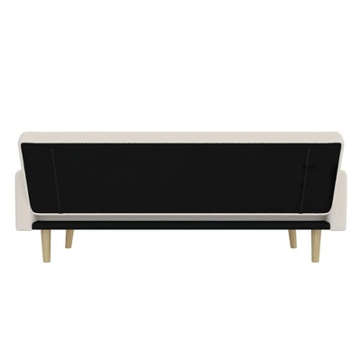 Benedict Wooden Futon Ivory - Room & Joy 10 Benedict Wooden Futon Ivory - Room & Joy - Image 10