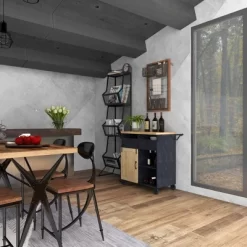 Industrial Rolling Cart Black - Olivia & May 27 Industrial Rolling Cart Black - Olivia & May -Cozy Living Deals Store GUEST 6b7e753d f2a6 4251 b446 283eeeecbe0d