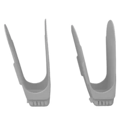 Home Basics Plastic Shoe Space Saver, White -Cozy Living Deals Store GUEST 6b98ceee 2fa8 493f 9218 519422f22924