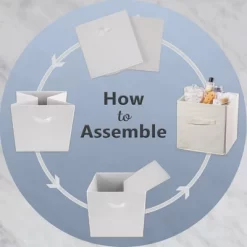 Set Of 2 11" X 11" X 11" Nonwoven Polyester Herringbone Square Storage Cube Mauve - Design Imports 12 Set Of 2 11" X 11" X 11" Nonwoven Polyester Herringbone Square Storage Cube Mauve - Design Imports -Cozy Living Deals Store GUEST 6be494f6 975b 4a8c 9dcc fd8927bcd263