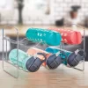 MDesign Collapsible Metal Water Bottle, Wine Rack Holder