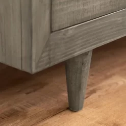 6pc Aurora Mid-Century Gray Bedroom Set With Upholstered Bed - Abbyson Living -Cozy Living Deals Store GUEST 6c675320 e665 458f 8689 4e3a7fb0b9a4