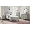 Full 3pc Jenna Panel Bedroom Set Gray - Picket House Furnishings