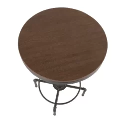 Hydra Industrial Adjustable Bar Table Antique - LumiSource -Cozy Living Deals Store GUEST 6d733291 4ac9 4eb5 bd15 28d04a82a554