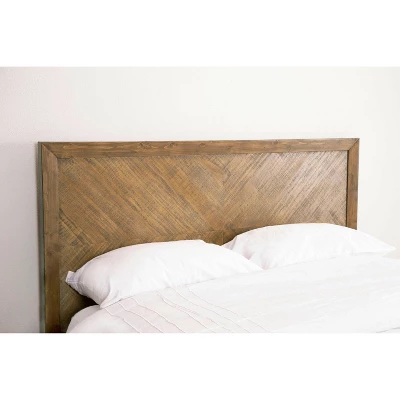 3pc Aurora Mid-Century Bedroom Set Gray - Abbyson Living 4 3pc Aurora Mid-Century Bedroom Set Gray - Abbyson Living - Image 4